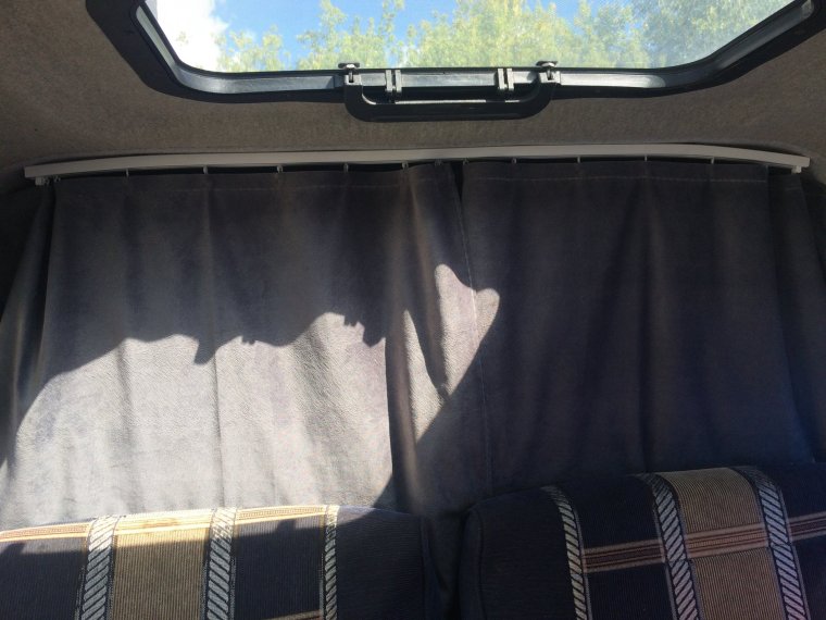 Шторки салона ГАЗ 2217