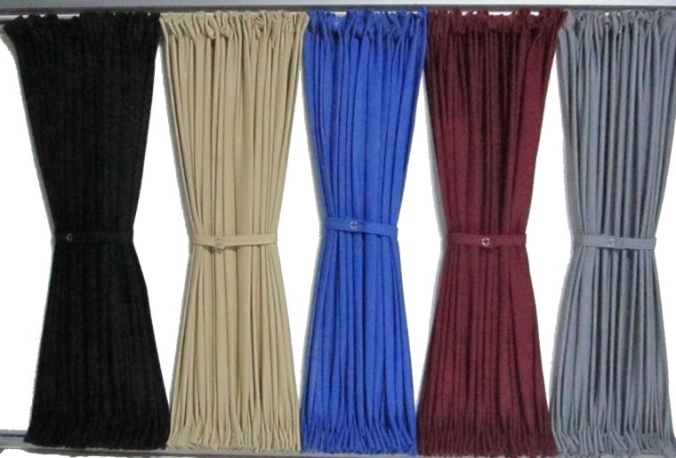 Шторы в автобус