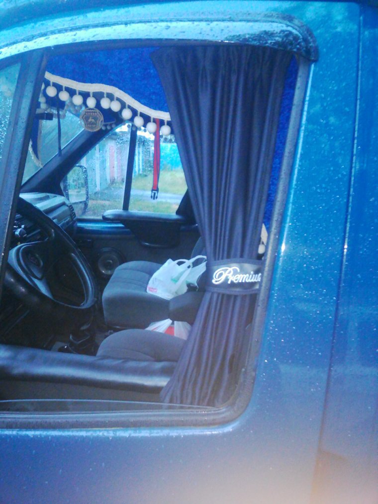 Шторки боковые ГАЗ 3307