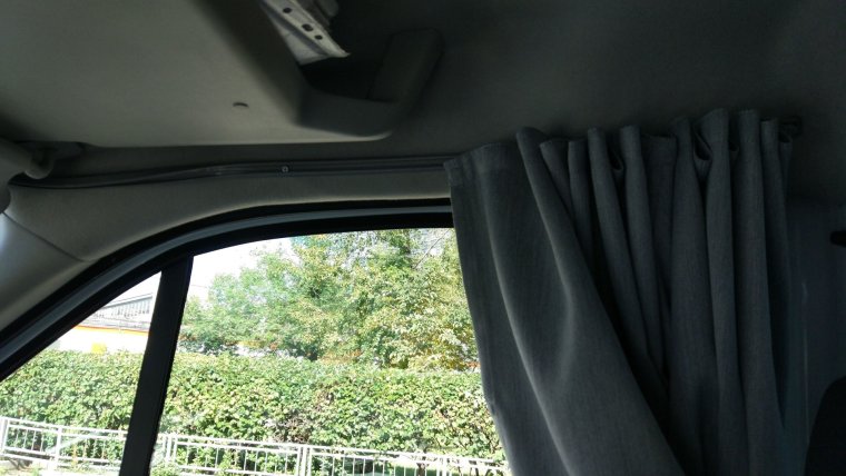 Шторки Форд Транзит 2020