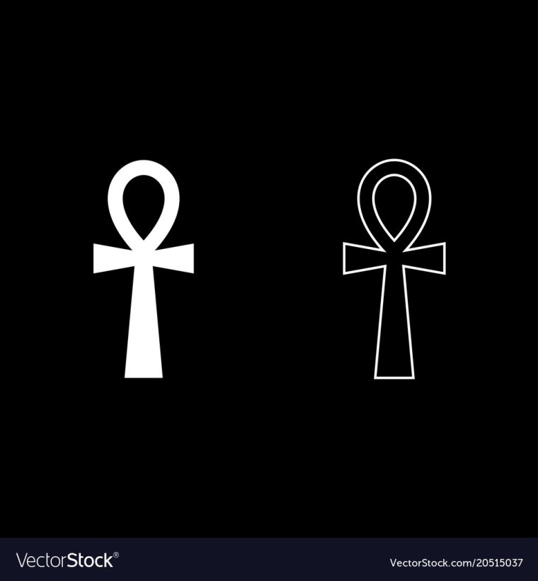 Египетский анкх символ сатанизма