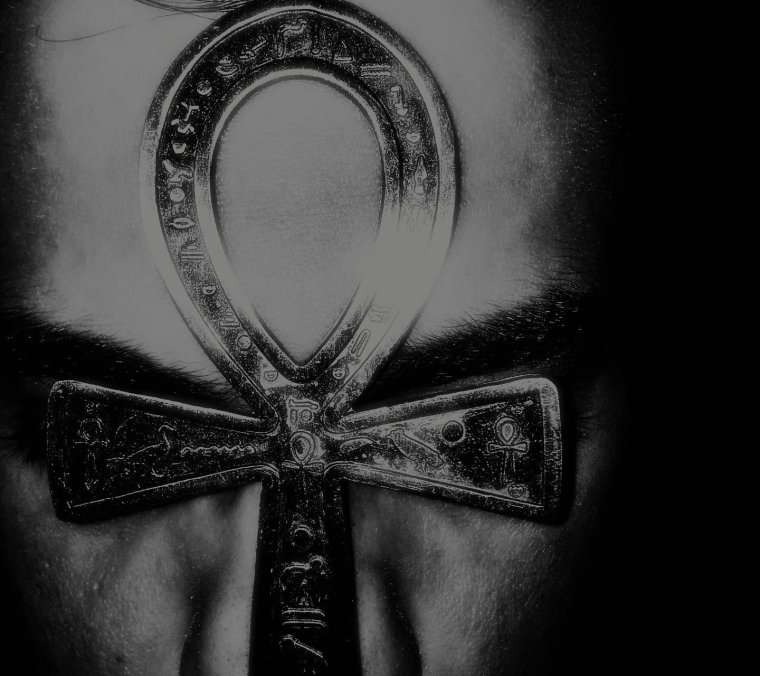 Крест анкх арт