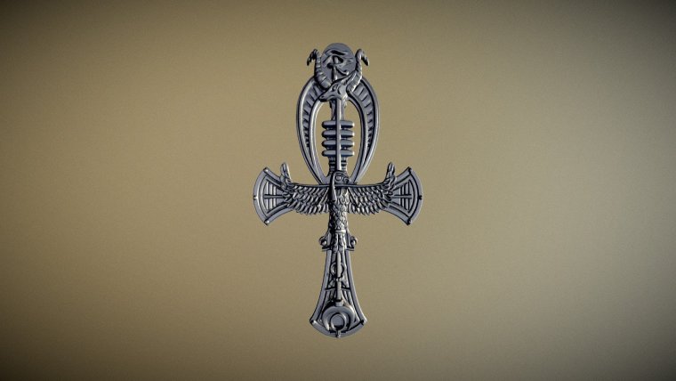 Анубис знак анкх