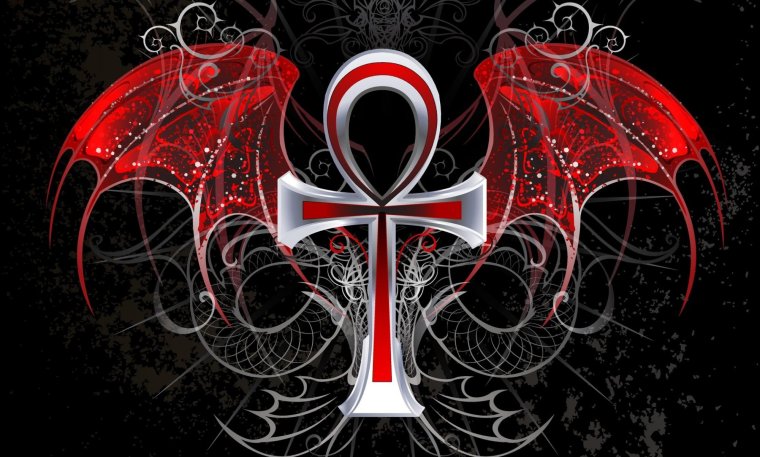 Египетская богиня Анкха