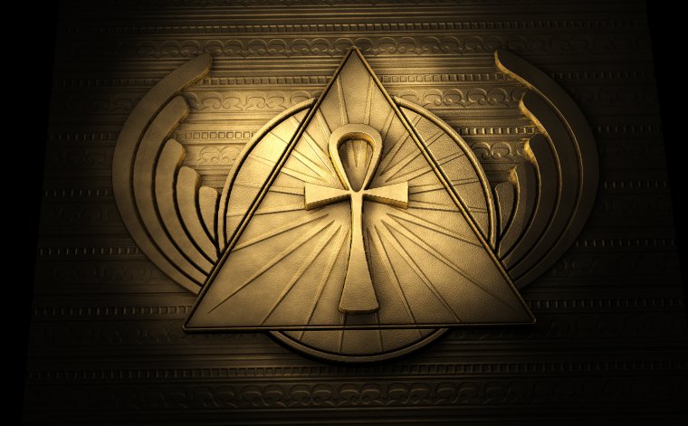 Фрески древнего Египта Абидос