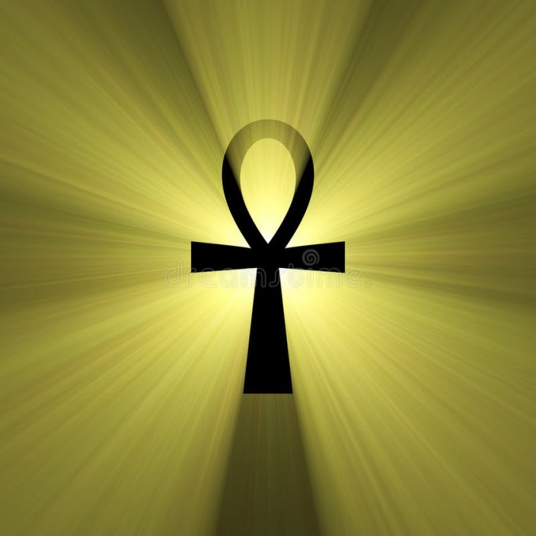 Светящийся анкх