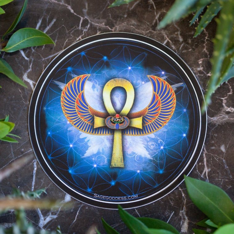 Кресты анх и готы