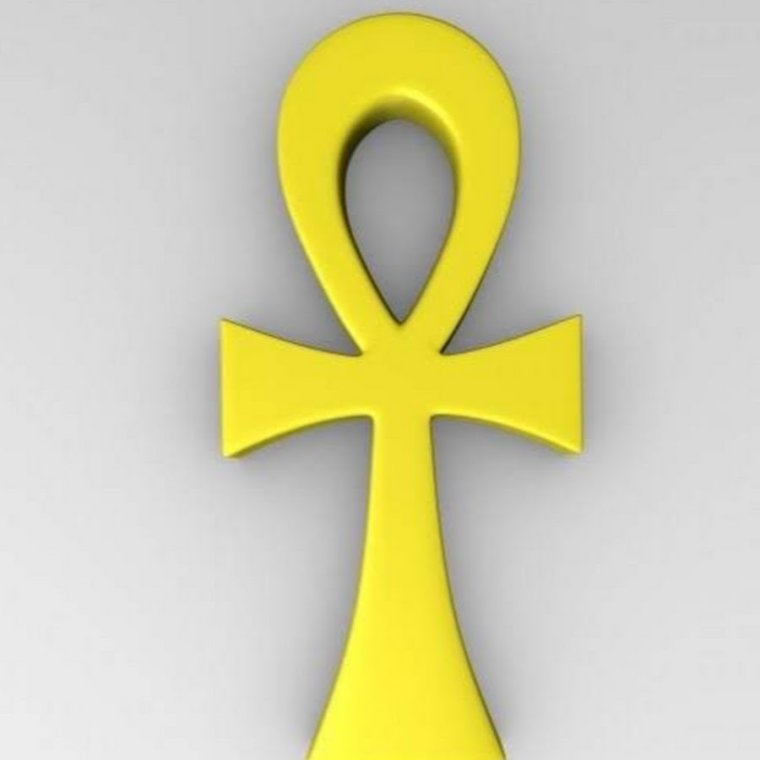 Анх крест Египетский модель STL 3dm