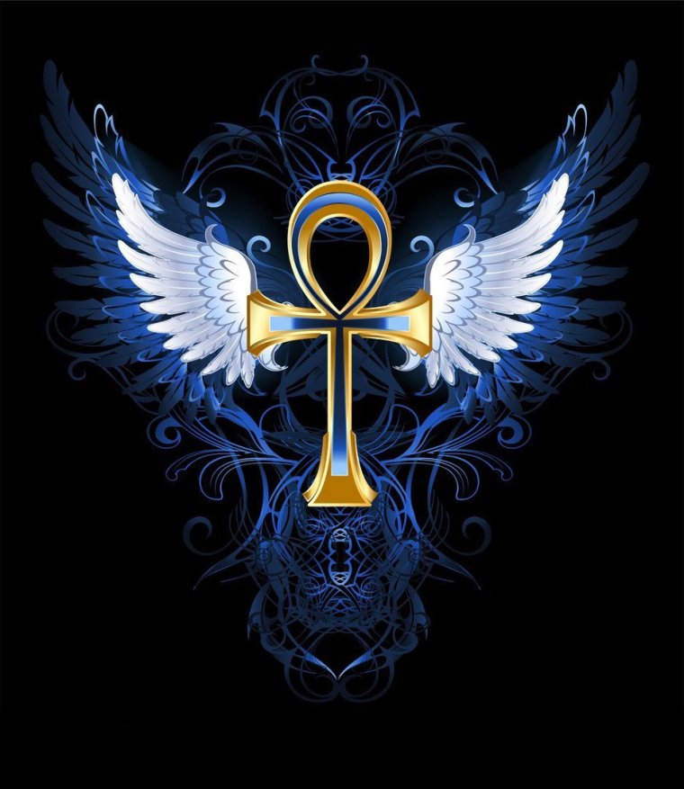 Египетский крест анкх арт