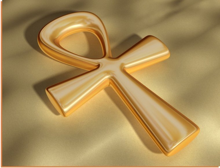 Египетский крест жизни анкх