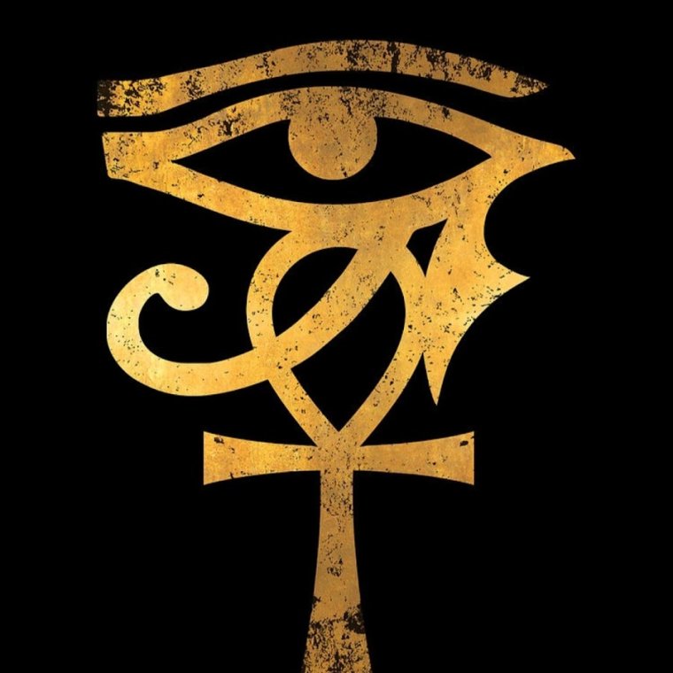 Талисман анкх готы