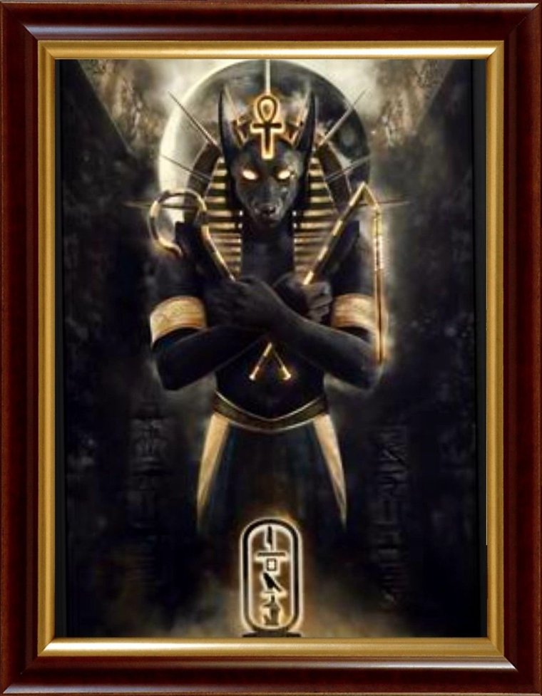 Анкх Исида тату