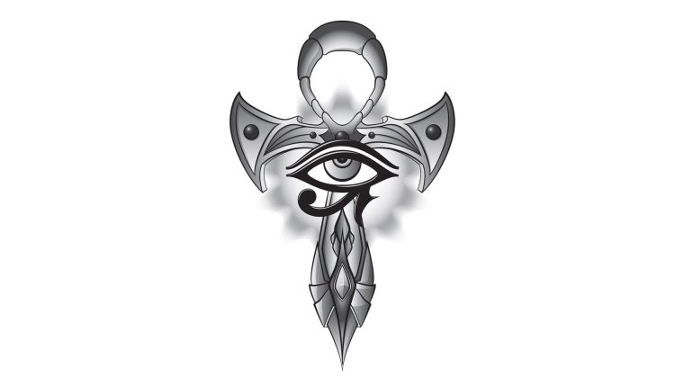 Анкх тату эскизы