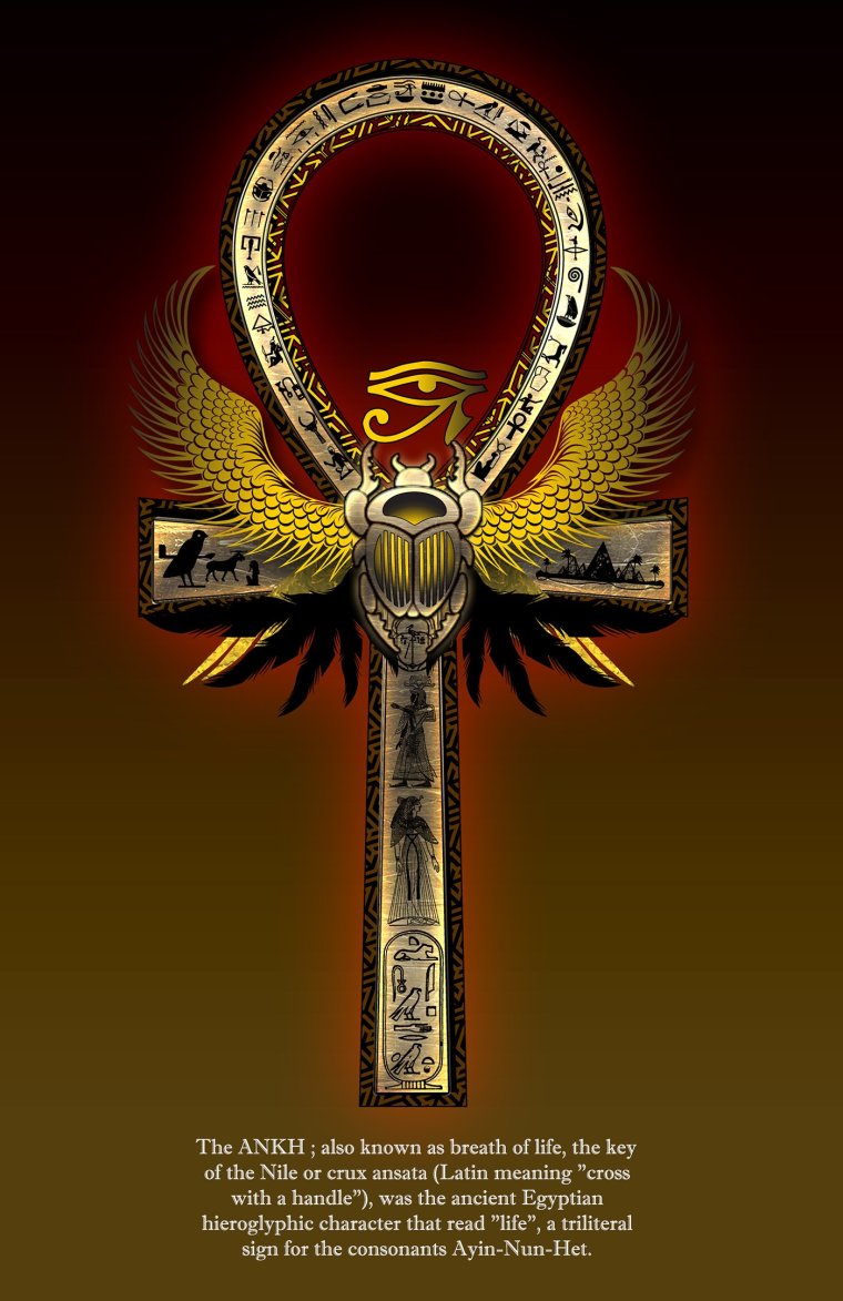 Египетская богиня Анкха