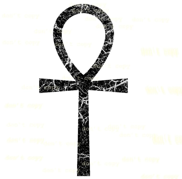 Анкх Исида тату