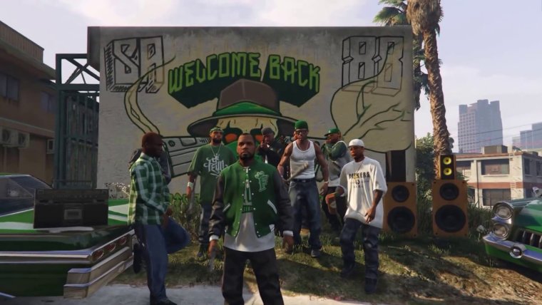 Грув стрит Фэмили в ГТА 5