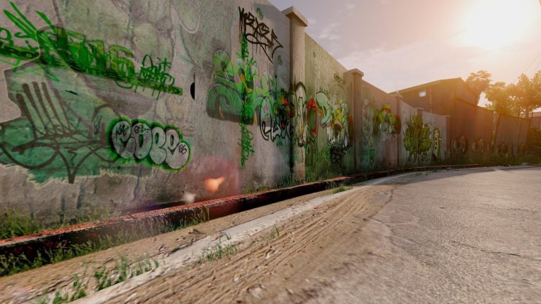 Гроув стрит 4к