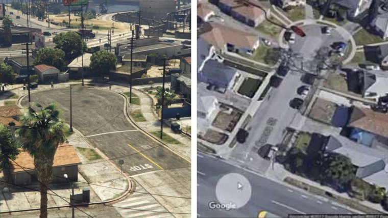 Лос Анджелес Гроув стрит