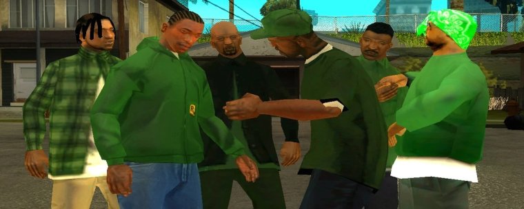 Семья Грув стрит