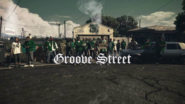 Банда Гроув стрит в реальной жизни