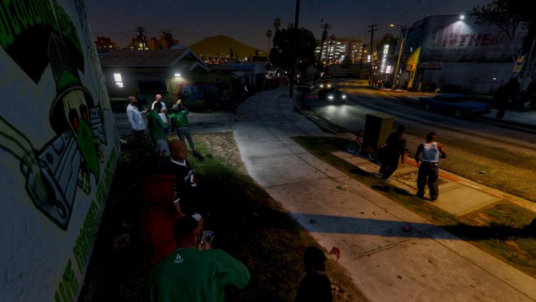 Гроув стрит Дэвис