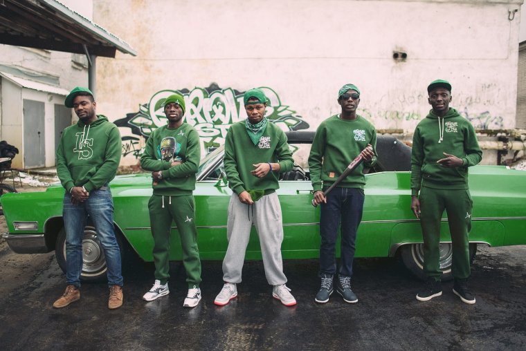 Банда Гроув стрит в реальной жизни