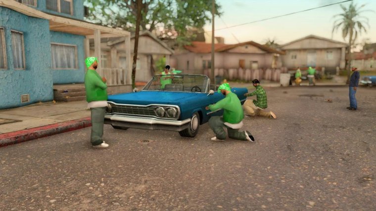 Groove Street Families в реальности