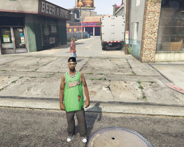 Гроув стрит в ГТА 5