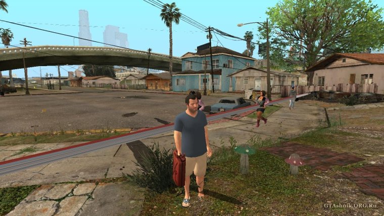 Улицы Гроув стрит HD