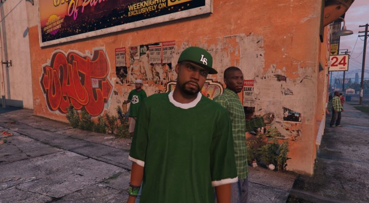 Гроув стрит Family