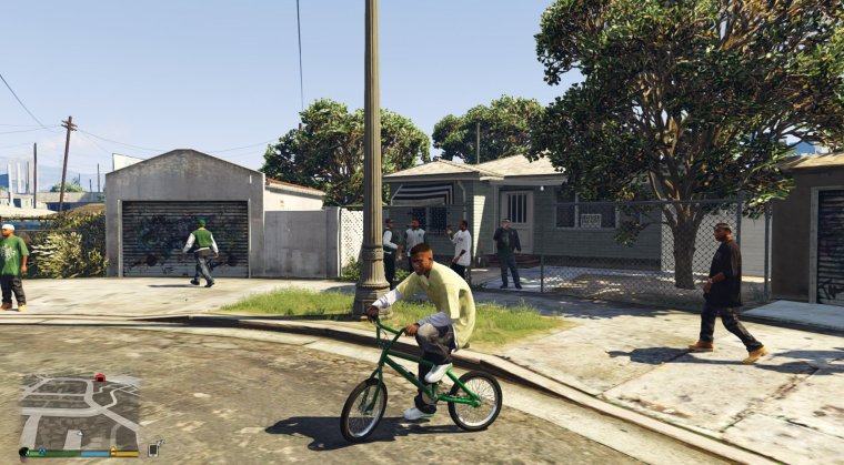 Лос Анджелес Гроув стрит