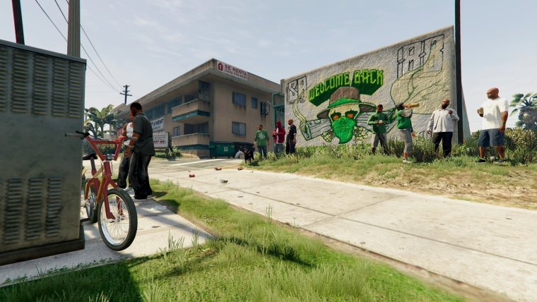 Грув стрит в реальной жизни