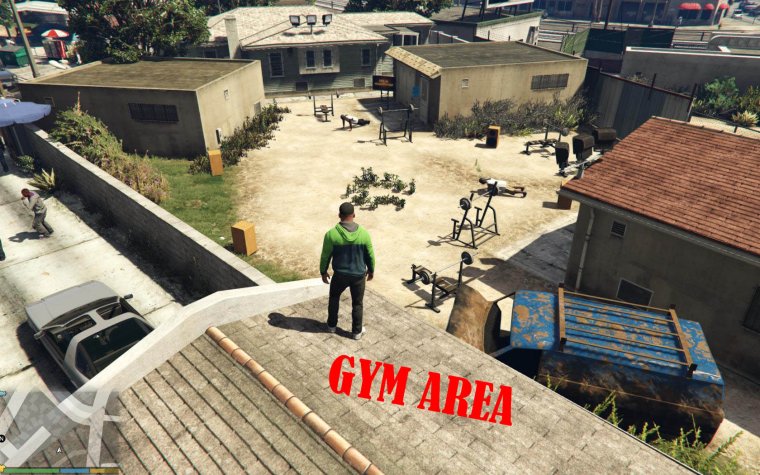 Оружие на Гроув стрит