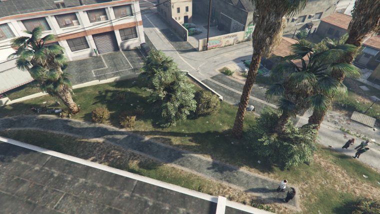 ГТА Сан андреас Гроув стрит