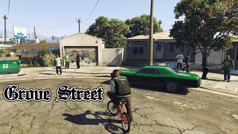 Grove Street Families GTA 5