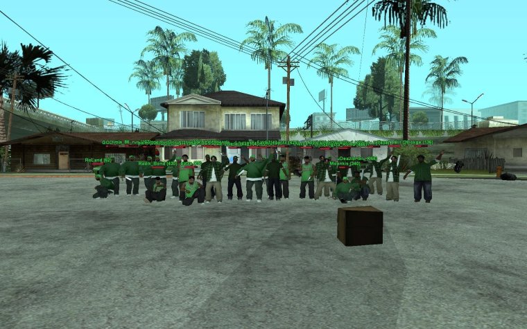 Гроув стрит Сан андреас