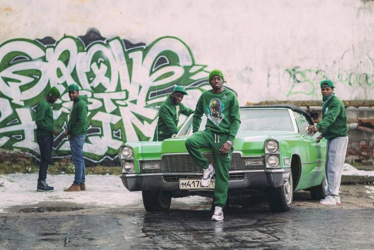 Лос Анджелес банды Гроув стрит