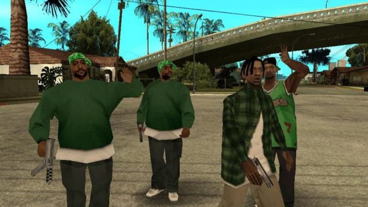 Гроув стрит будущего