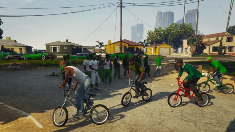 Лос Анджелес Гроув стрит реальная жизнь