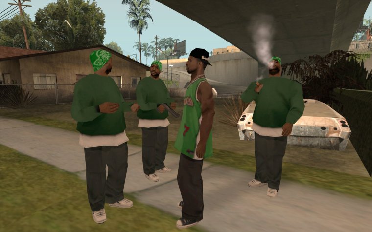 Улица Сан андреас