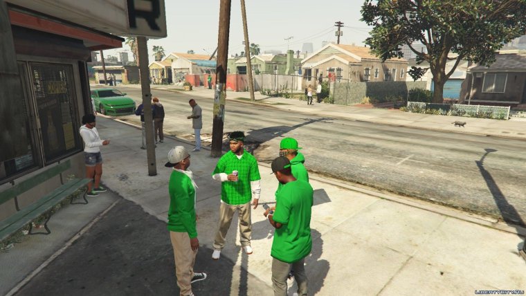 Франклин Гроув стрит