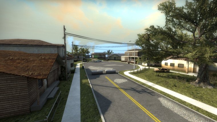 Улица Гроув стрит в ГТА Сан андреас