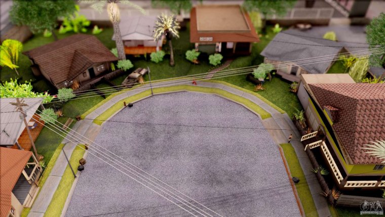 Гроув стрит дом СИДЖЕЯ