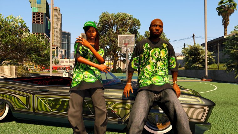 Гроув стрит в ГТА 5