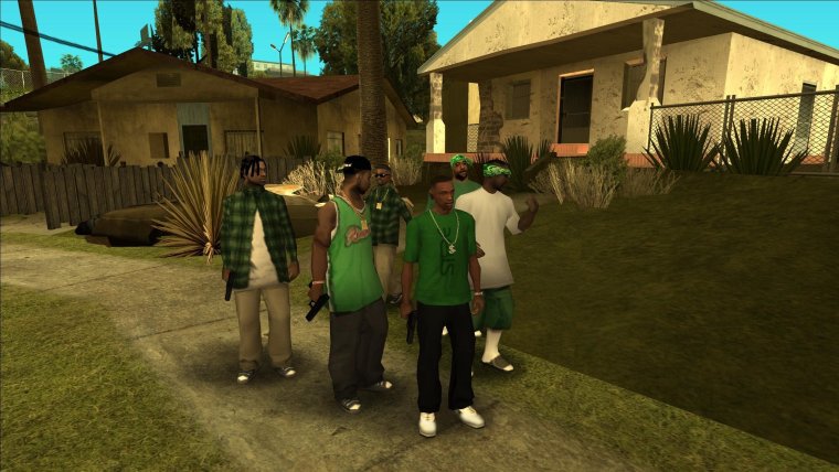 Грув стрит в ГТА