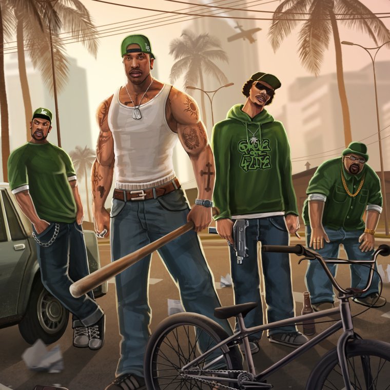 Карл Джонсон Гроув стрит