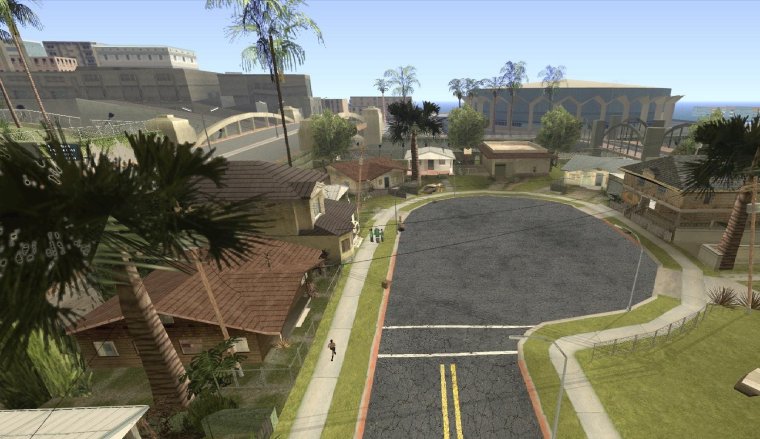 Сан андреас банда Гроув стрит