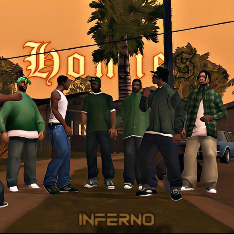 Гангстеры Гроув стрит