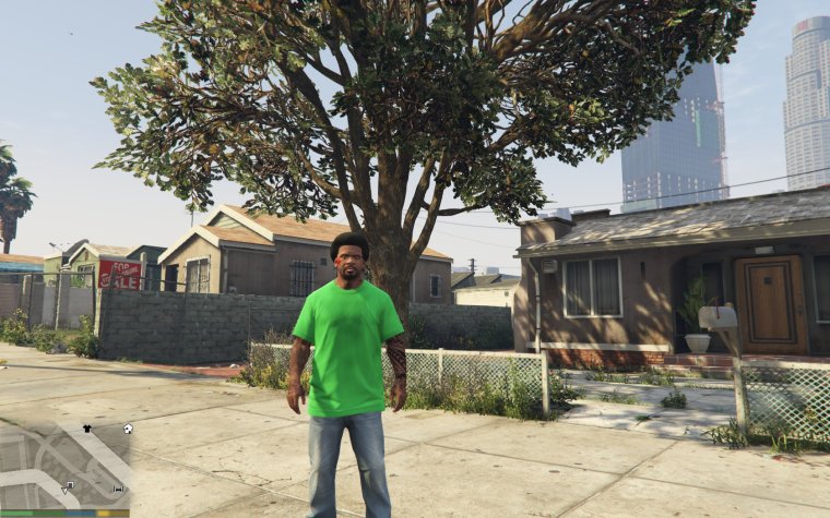 Бета Грув стрит для ГТА Сан андреас