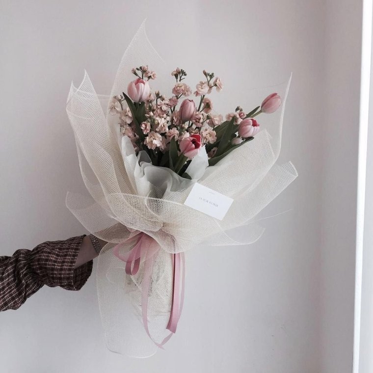 Букет из чеснока